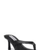 Steve Madden Azure Sandal Heeled Sandals For Women Black