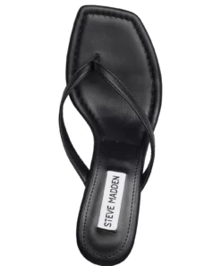 Steve Madden Azure Sandal Heeled Sandals For Women Black -Heeled shoes Sales Store smnsm11001924 cblack 3