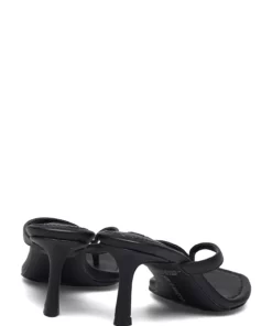 Steve Madden Azure Sandal Heeled Sandals For Women Black -Heeled shoes Sales Store smnsm11001924 cblack 4