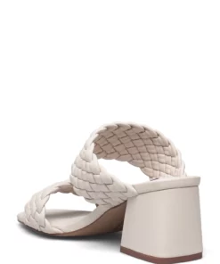 Steve Madden Daphnee Sandal Heeled Sandals For Women Bone -Heeled shoes Sales Store smnsm11001926 cbone 2