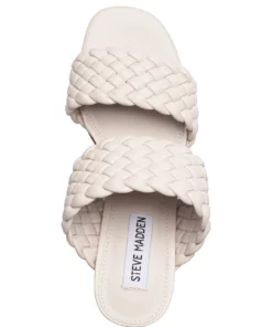 Steve Madden Daphnee Sandal Heeled Sandals For Women Bone -Heeled shoes Sales Store smnsm11001926 cbone 3