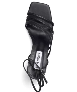 Steve Madden Aglow Sandal Heeled Sandals For Women Black -Heeled shoes Sales Store smnsm11001952 cblack 6