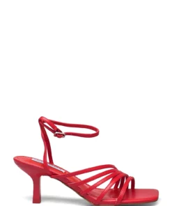 Steve Madden Aglow Sandal Heeled Sandals For Women Black -Heeled shoes Sales Store smnsm11001952 cfirered 1