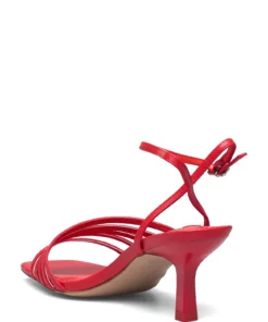 Steve Madden Aglow Sandal Heeled Sandals For Women Black -Heeled shoes Sales Store smnsm11001952 cfirered 2