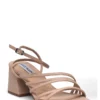 Steve Madden Avant Sandal Heeled Sandals For Women Nude