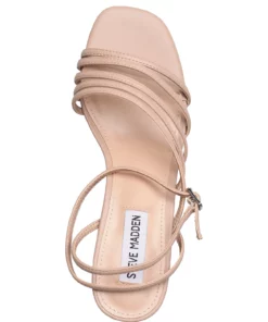 Steve Madden Avant Sandal Heeled Sandals For Women Nude -Heeled shoes Sales Store smnsm11001953 cnude 3