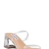 Steve Madden Mott Sandal Heeled Sandals For Women Clear