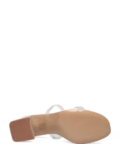 Steve Madden Mott Sandal Heeled Sandals For Women Clear -Heeled shoes Sales Store smnsm16000090 cclear 4