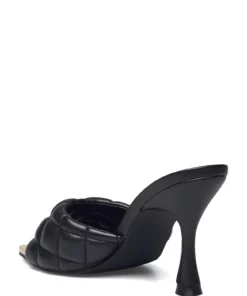 Steve Madden Nahla Sandal Heeled Sandals For Women Black -Heeled shoes Sales Store smnsm16000098 cblack 2