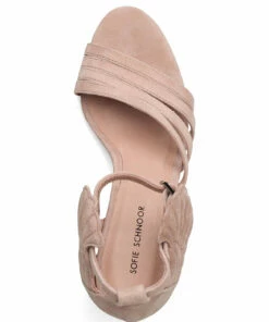 Sofie Schnoor Stiletto Heeled Sandals For Women Rose -Heeled shoes Sales Store ssrs212725 crose v4010 3