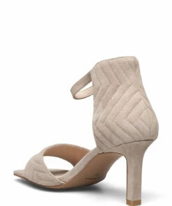 Sofie Schnoor Sandal Heeled Sandals For Women Grass -Heeled shoes Sales Store ssrs221721 cdarksand v7042 2