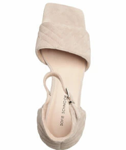 Sofie Schnoor Sandal Heeled Sandals For Women Grass -Heeled shoes Sales Store ssrs221721 cdarksand v7042 3