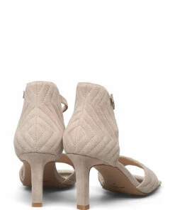 Sofie Schnoor Sandal Heeled Sandals For Women Grass -Heeled shoes Sales Store ssrs221721 cdarksand v7042 4