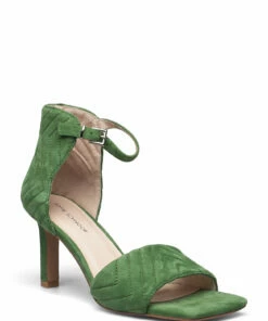 Sofie Schnoor Sandal Heeled Sandals For Women Grass -Heeled shoes Sales Store ssrs221721 cgrass v3032