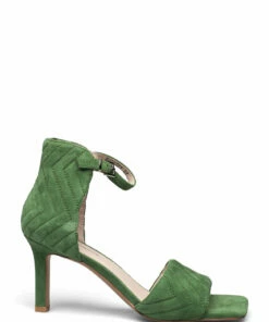 Sofie Schnoor Sandal Heeled Sandals For Women Grass -Heeled shoes Sales Store ssrs221721 cgrass v3032 1