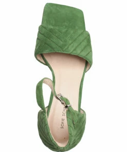 Sofie Schnoor Sandal Heeled Sandals For Women Grass -Heeled shoes Sales Store ssrs221721 cgrass v3032 3