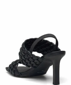 Sofie Schnoor Sandal Heeled Sandals For Women Off White -Heeled shoes Sales Store ssrs221723 cblack v1000 2