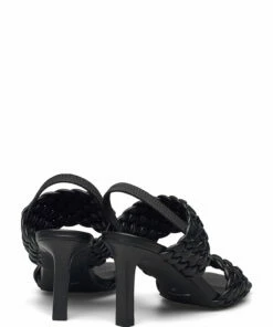 Sofie Schnoor Sandal Heeled Sandals For Women Off White -Heeled shoes Sales Store ssrs221723 cblack v1000 4