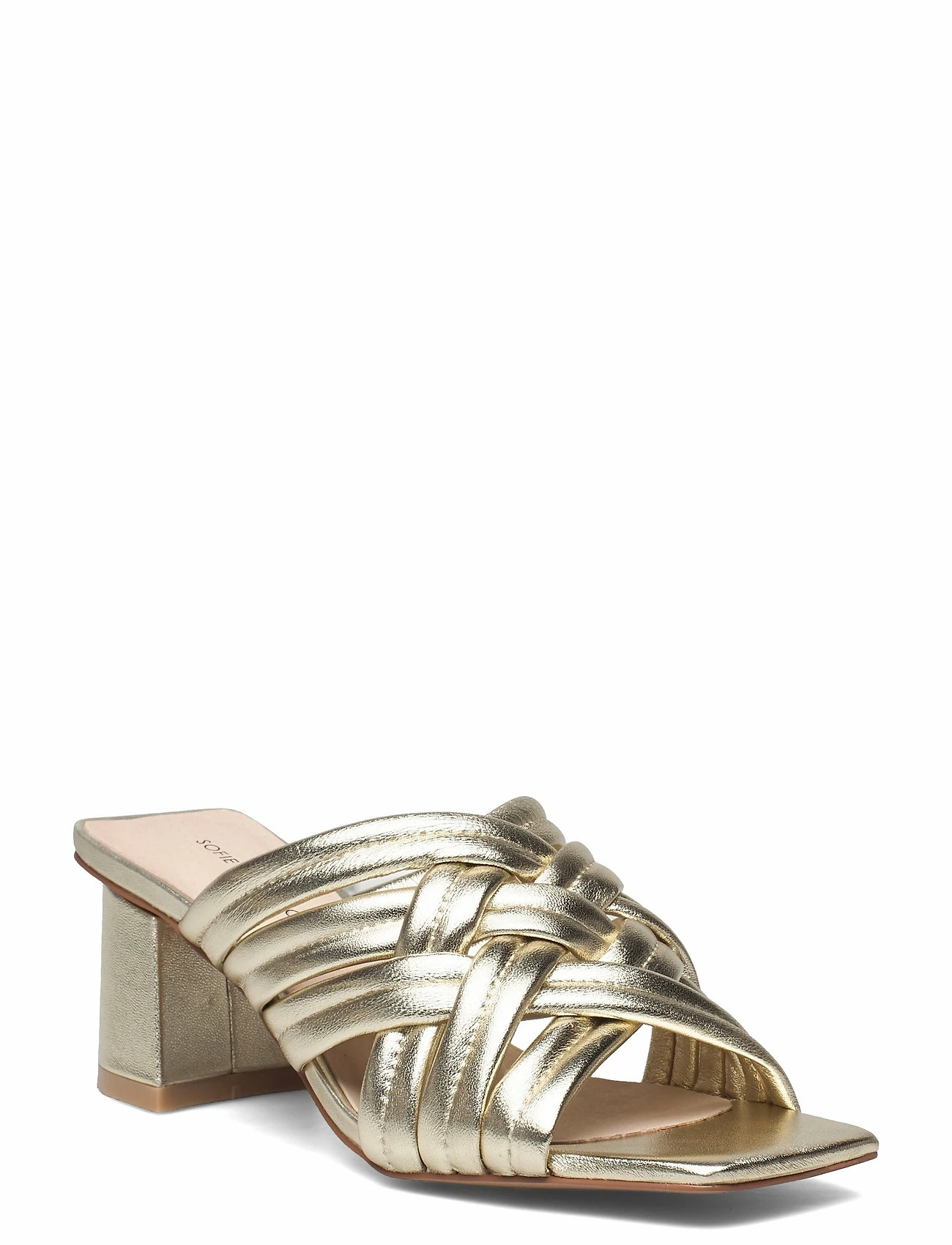 Sofie Schnoor Sandal Heeled Sandals For Women Gold 6 Sofie Schnoor Sandal Heeled Sandals For Women Gold - Image 6