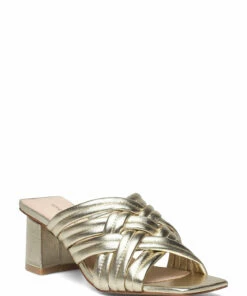 Sofie Schnoor Sandal Heeled Sandals For Women Gold