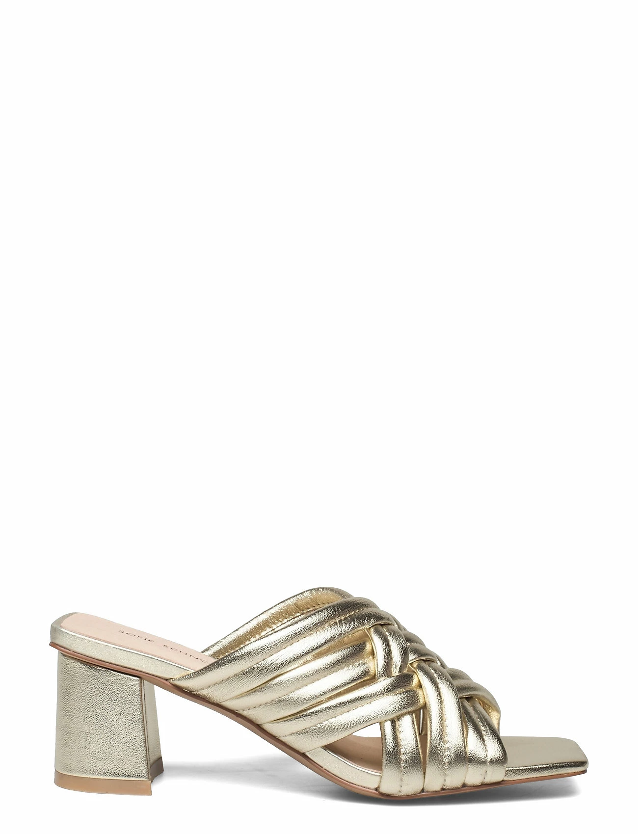 Sofie Schnoor Sandal Heeled Sandals For Women Gold 2 Sofie Schnoor Sandal Heeled Sandals For Women Gold - Image 2