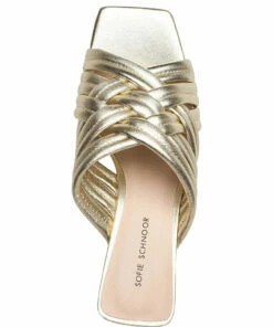 Sofie Schnoor Sandal Heeled Sandals For Women Gold 9 Sofie Schnoor Sandal Heeled Sandals For Women Gold -Heeled shoes Sales Store ssrs221741 cgold v2004 3