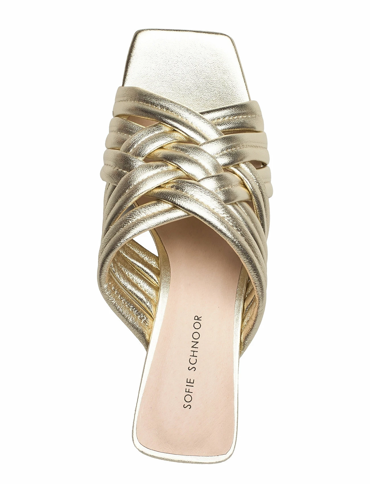 Sofie Schnoor Sandal Heeled Sandals For Women Gold 4 Sofie Schnoor Sandal Heeled Sandals For Women Gold - Image 4