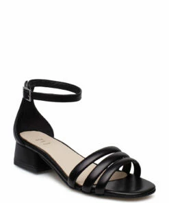 Shoe The Bear YASMIN PUFF L Heeled Sandals For Women Black -Heeled shoes Sales Store stb1520 cblack v110 1