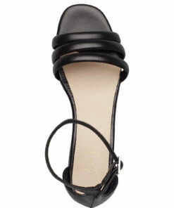 Shoe The Bear YASMIN PUFF L Heeled Sandals For Women Black -Heeled shoes Sales Store stb1520 cblack v110 3