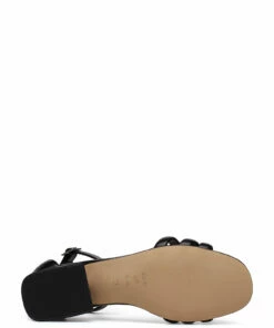 Shoe The Bear YASMIN PUFF L Heeled Sandals For Women Black -Heeled shoes Sales Store stb1520 cblack v110 4