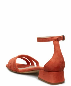 Shoe The Bear YASMIN PUFF S Heeled Sandals For Women Coral Red -Heeled shoes Sales Store stb1532 ccoralred v195 2