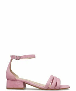 Shoe The Bear YASMIN PUFF S Heeled Sandals For Women Coral Red -Heeled shoes Sales Store stb1532 clightpink v294 1