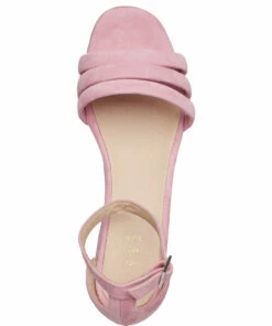 Shoe The Bear YASMIN PUFF S Heeled Sandals For Women Coral Red -Heeled shoes Sales Store stb1532 clightpink v294 3