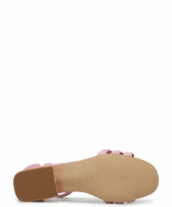 Shoe The Bear YASMIN PUFF S Heeled Sandals For Women Coral Red -Heeled shoes Sales Store stb1532 clightpink v294 4