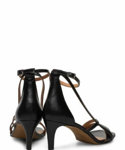 Shoe The Bear STB-ROSANA STRAP L Heeled Sandals For Women Silver -Heeled shoes Sales Store stb1728 cblack v110 4