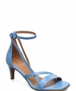 Shoe The Bear STB-ROSANA STRAP L Heeled Sandals For Women Silver -Heeled shoes Sales Store stb1728 cblue v170 1