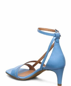 Shoe The Bear STB-ROSANA STRAP L Heeled Sandals For Women Silver -Heeled shoes Sales Store stb1728 cblue v170 2