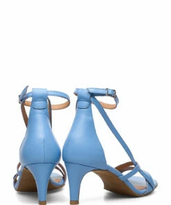 Shoe The Bear STB-ROSANA STRAP L Heeled Sandals For Women Silver -Heeled shoes Sales Store stb1728 cblue v170 4
