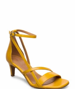 Shoe The Bear STB-ROSANA STRAP L Heeled Sandals For Women Silver -Heeled shoes Sales Store stb1728 cyellow v230