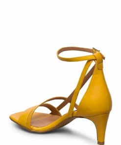 Shoe The Bear STB-ROSANA STRAP L Heeled Sandals For Women Silver -Heeled shoes Sales Store stb1728 cyellow v230 2