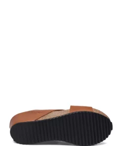 SWEEKS Ester Wedge Heels For Women Brown -Heeled shoes Sales Store swe1064103 cbrown 4