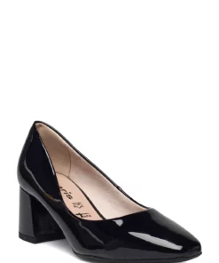 Tamaris Woms Court Shoe Pumps For Women Black Patent -Heeled shoes Sales Store tam112240128 cblackpatent v018 1