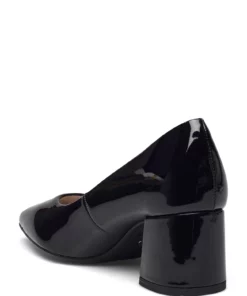 Tamaris Woms Court Shoe Pumps For Women Black Patent -Heeled shoes Sales Store tam112240128 cblackpatent v018 2