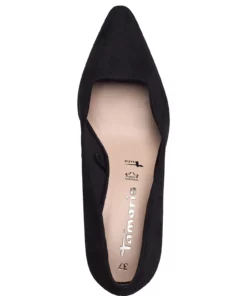 Tamaris Woms Court Shoe Pumps For Women Black -Heeled shoes Sales Store tam112240428 cblack v001 3