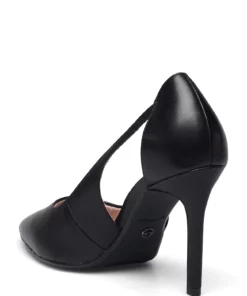 Tamaris Woms Court Shoe Pumps For Women Fuxia -Heeled shoes Sales Store tam112240528 cblack v001 2