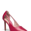 Tamaris Woms Court Shoe Pumps For Women Fuxia