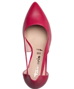 Tamaris Woms Court Shoe Pumps For Women Fuxia -Heeled shoes Sales Store tam112240528 cfuxia v513 3