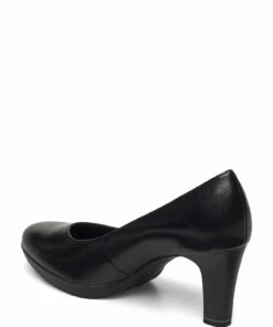 Tamaris Woms Court Shoe Pumps For Women Powder 30 Tamaris Woms Court Shoe Pumps For Women Powder -Heeled shoes Sales Store tam112241026 cblack v001 2