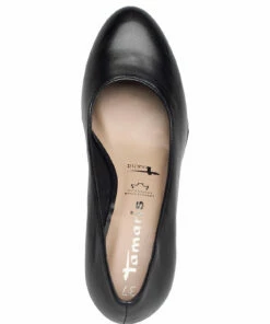 Tamaris Woms Court Shoe Pumps For Women Powder 31 Tamaris Woms Court Shoe Pumps For Women Powder -Heeled shoes Sales Store tam112241026 cblack v001 3