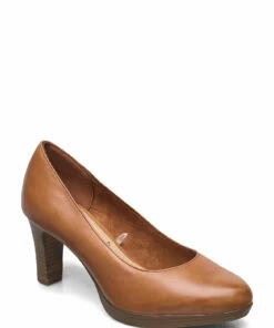 Tamaris Woms Court Shoe Pumps For Women Powder 34 Tamaris Woms Court Shoe Pumps For Women Powder -Heeled shoes Sales Store tam112241026 cmuscat v311 1